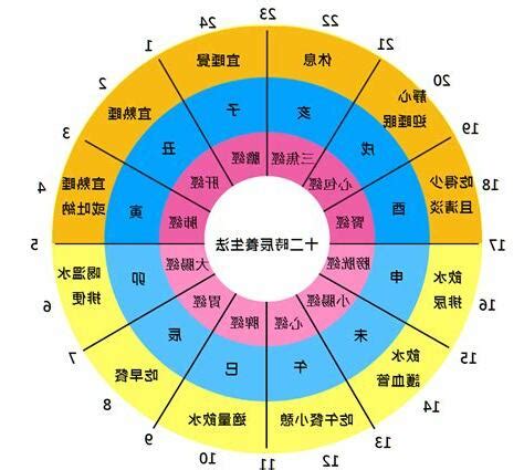 五行 時間|12時辰對應五行屬性，12時辰對應的五行表和時間